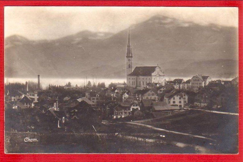 Cartoline postali: CHAM – Usato da Grüningen venduto da Kartenlaube