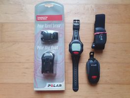 🔥POLAR⌚Set⚡Speed Sensor✨S1 Running Laufschritt  WearLink