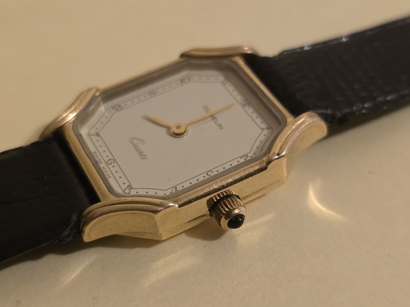 Gübelin Montres: Montre Gübelin  vintage – D'occasion à Grand-Lancy par Montre-Swiss 5