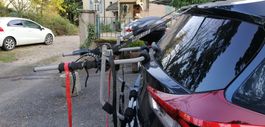 Support vélo pour auto