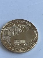 Gedenkmünze Murtensee Helvetia mit Schilden (S24)