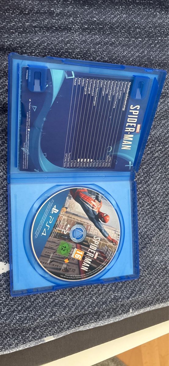 Spiele: Marvels Spider-Man PS4  guter Zustand – Gebraucht aus Dornach von AlenBIH06 2