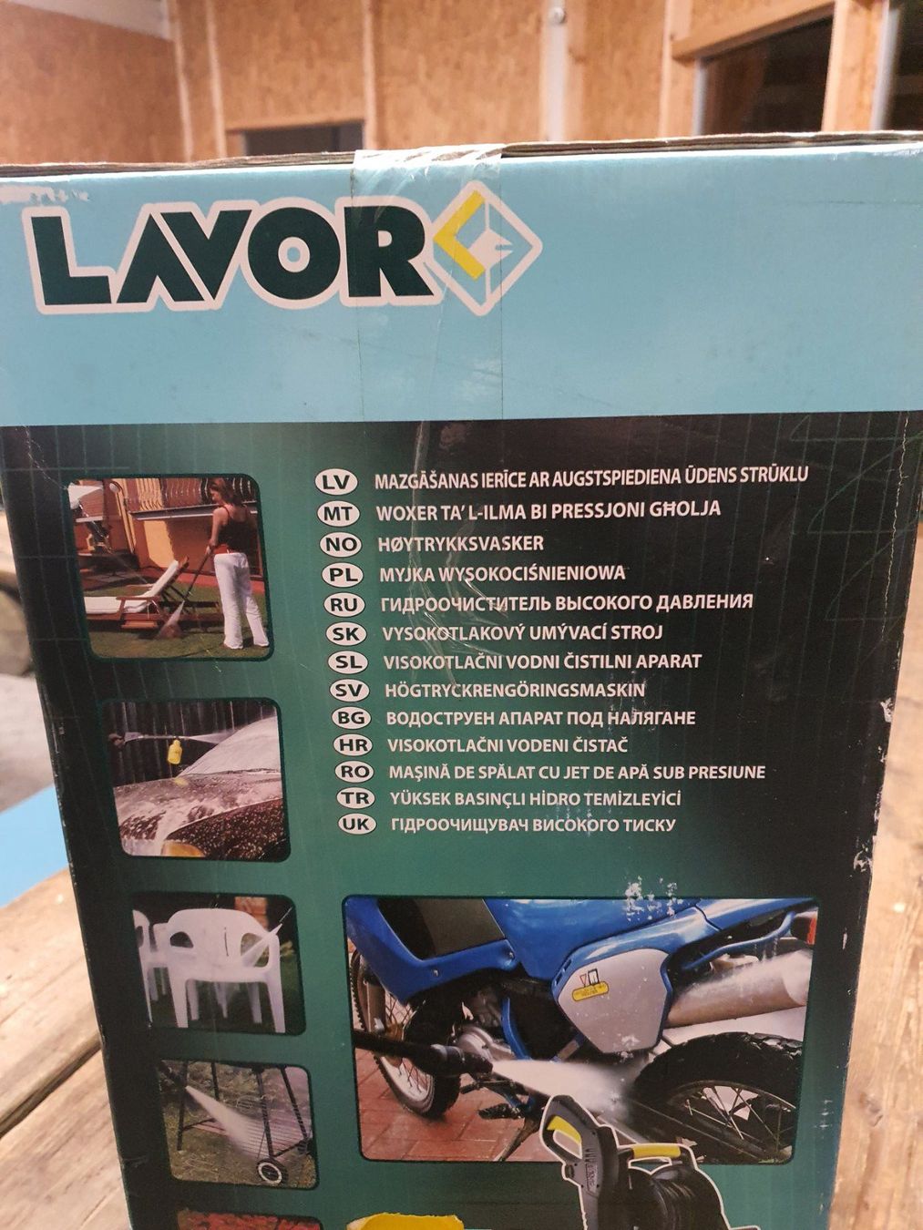 Idropulitrici ad alta pressione: Hochdruckreiniger LAVOR – Nuovo e nell'imballaggio originale da Erstfeld venduto da Gina033 2
