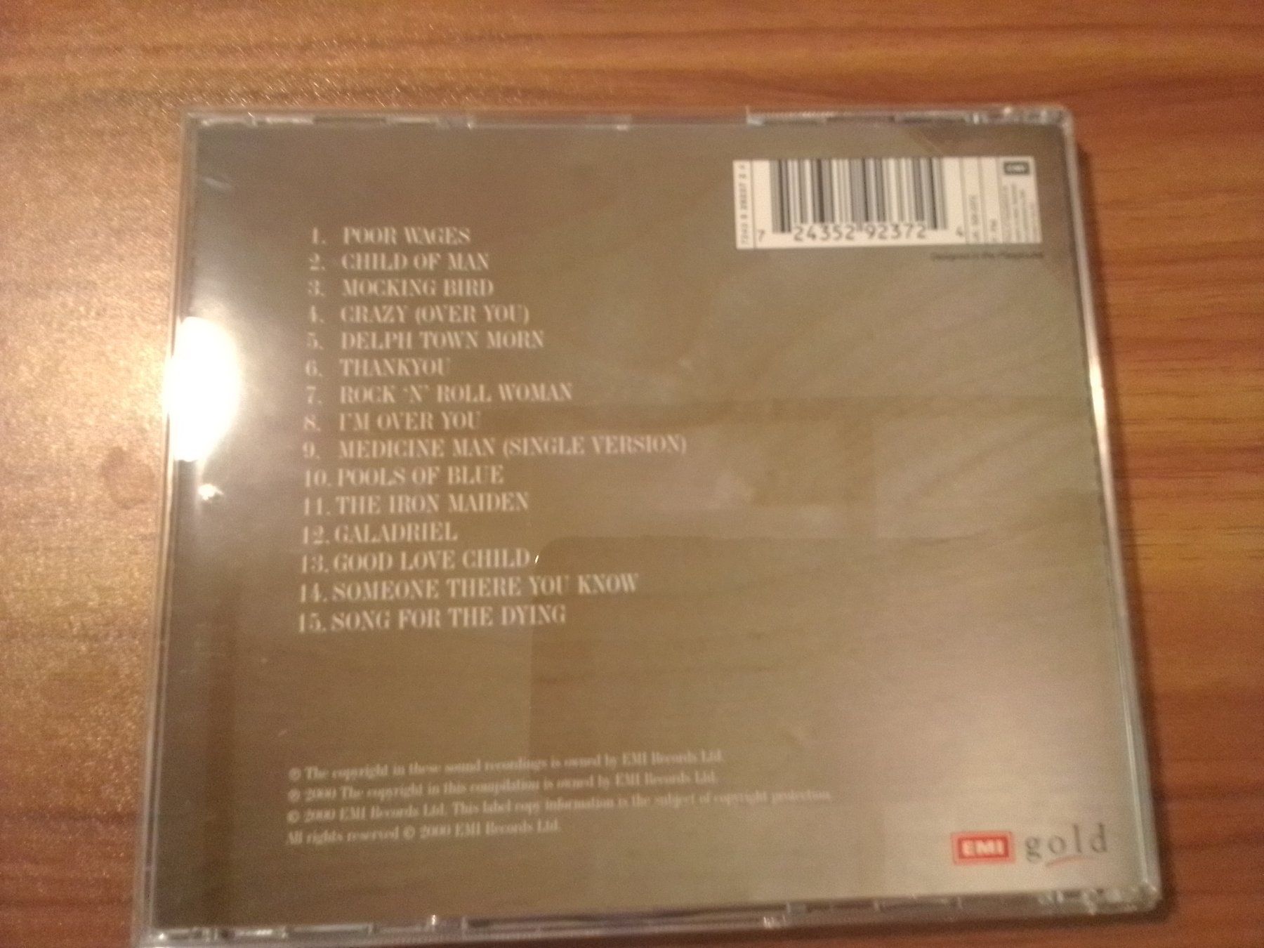 CD: Barclay James Harvest - The Collection - b – Usato da Brittnau venduto da Zibu 1