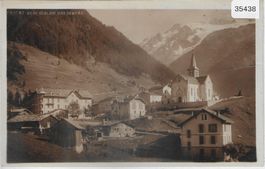 Trient et le Glacier des Grands