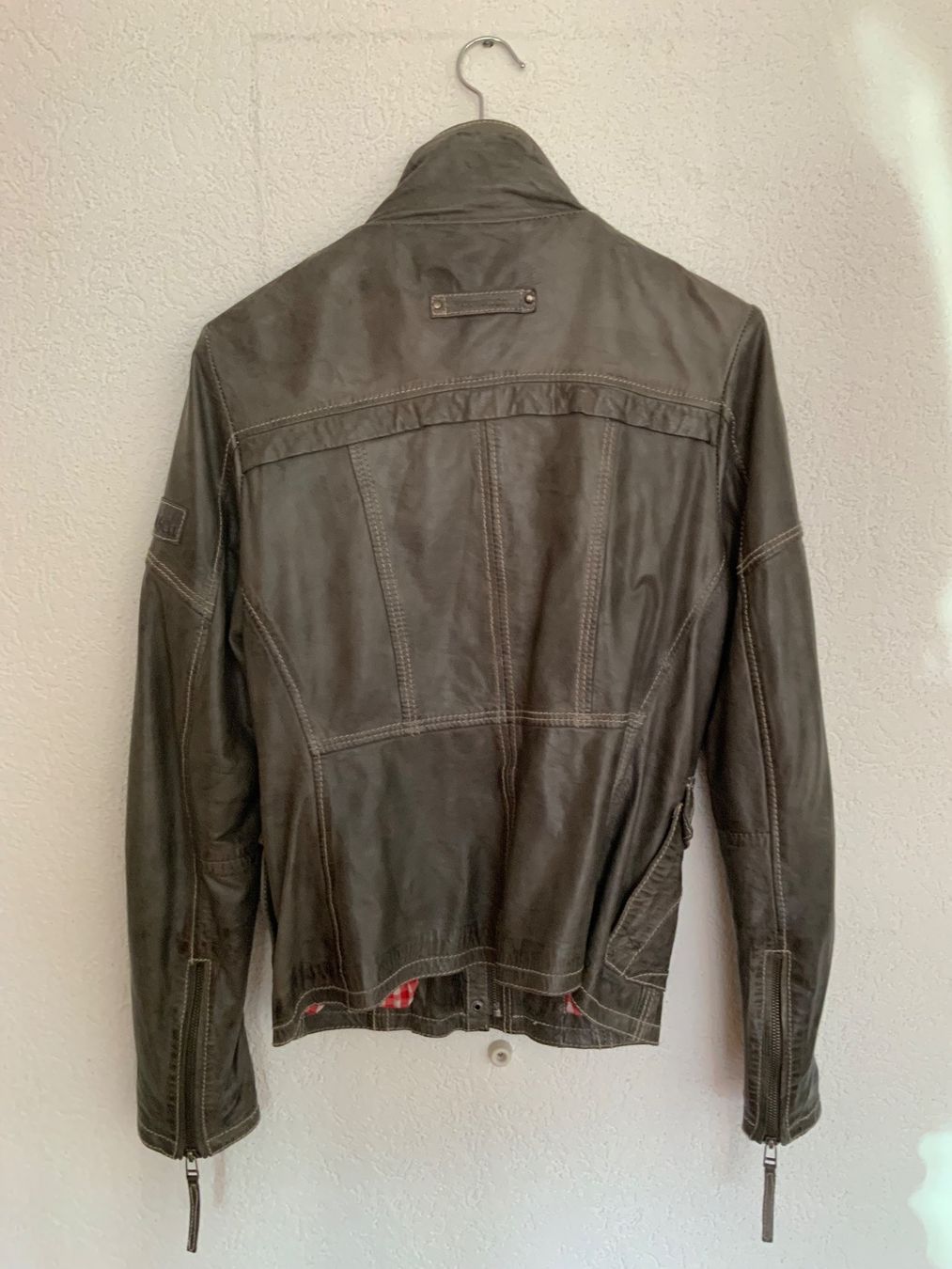 Giacche: Alprausch Lederjacke, M – Usato da Mönchaltorf venduto da Dolores13 3