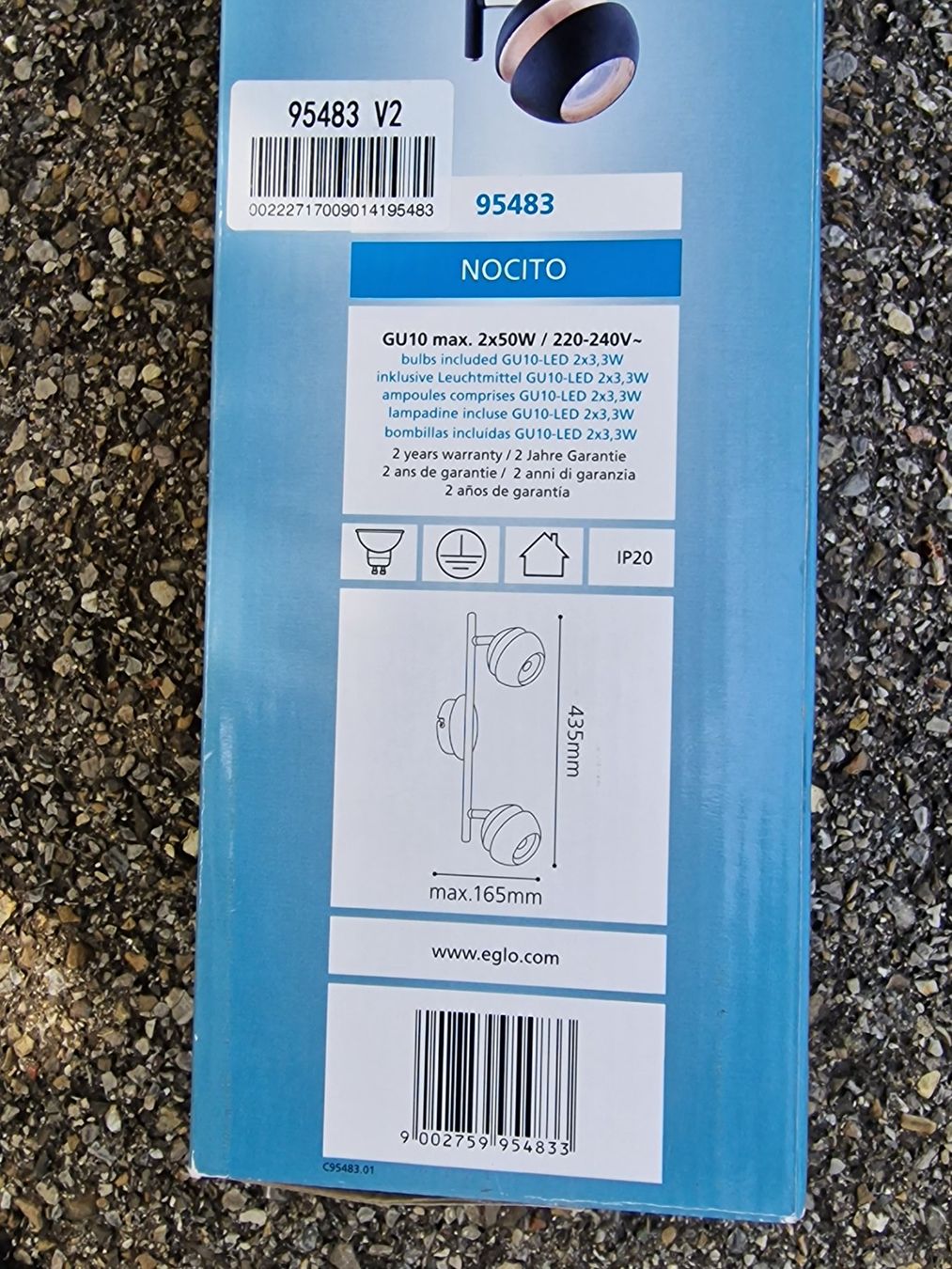 Lampadari & plafoniere: Deckenlampe NEU N.P.75Fr. V.P20Fr. – Nuovo e nell'imballaggio originale da Uster venduto da Rosmarie1958 2