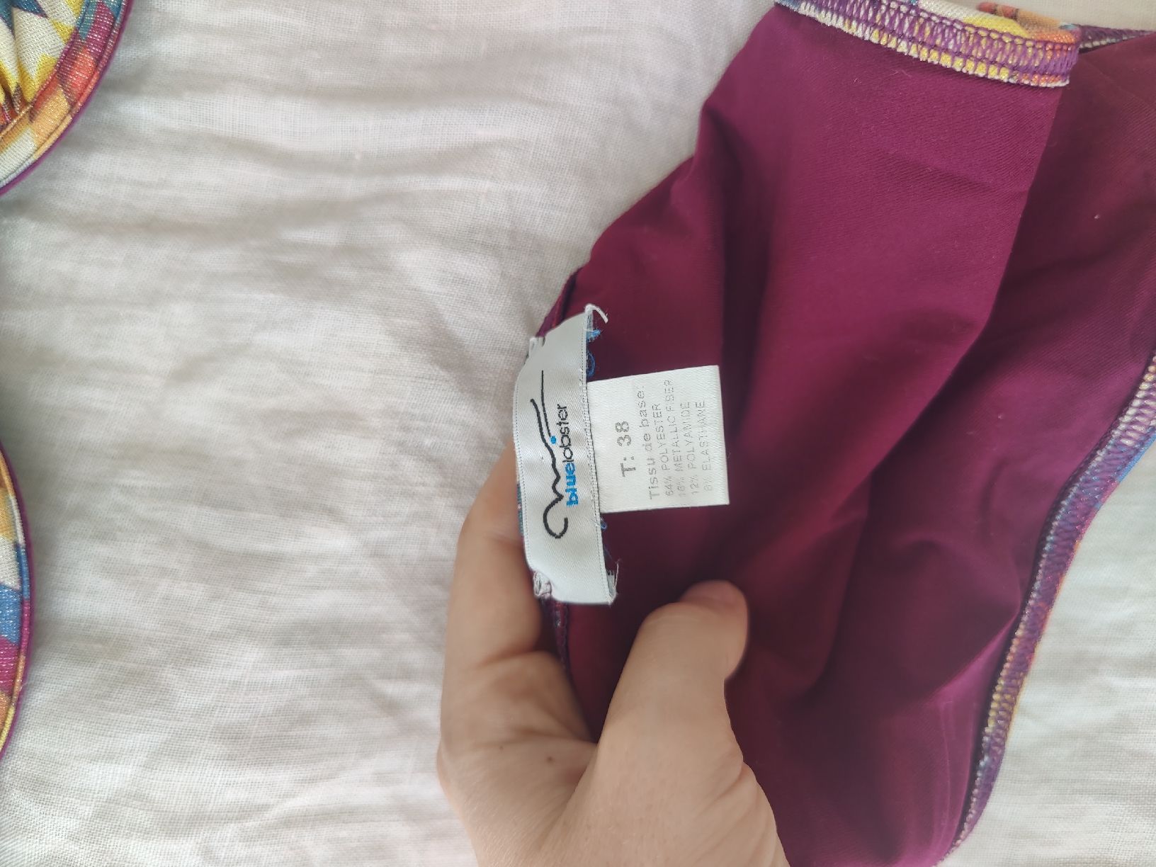 Costumi da bagno & Bikini: blue lobster bikini 38 – Usato da Horgen venduto da nfo_8dpy 3