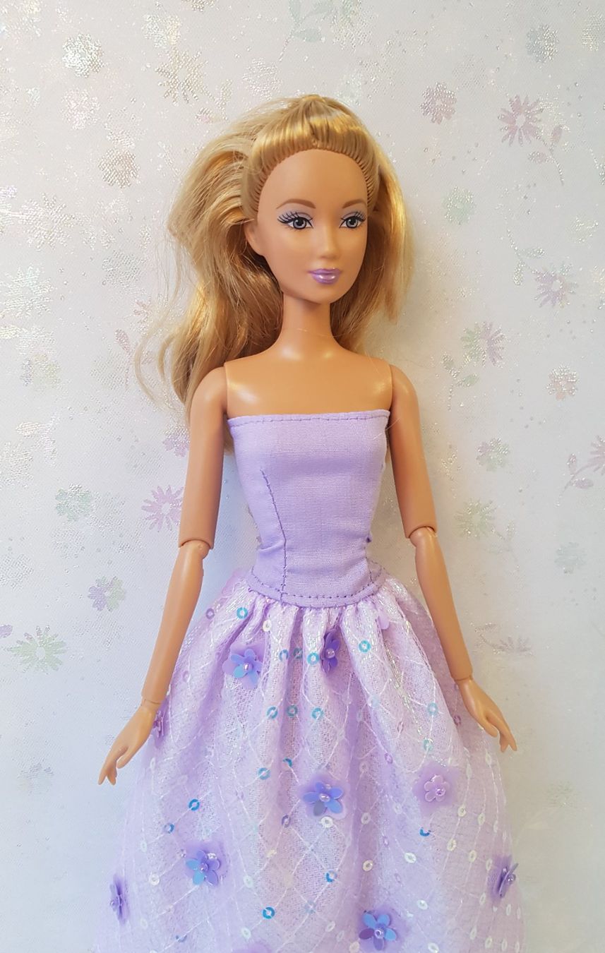 Bambole: Barbie Kleid – Nuovo (secondo la descrizione) da Lachen SZ venduto da Sakura4hime 3