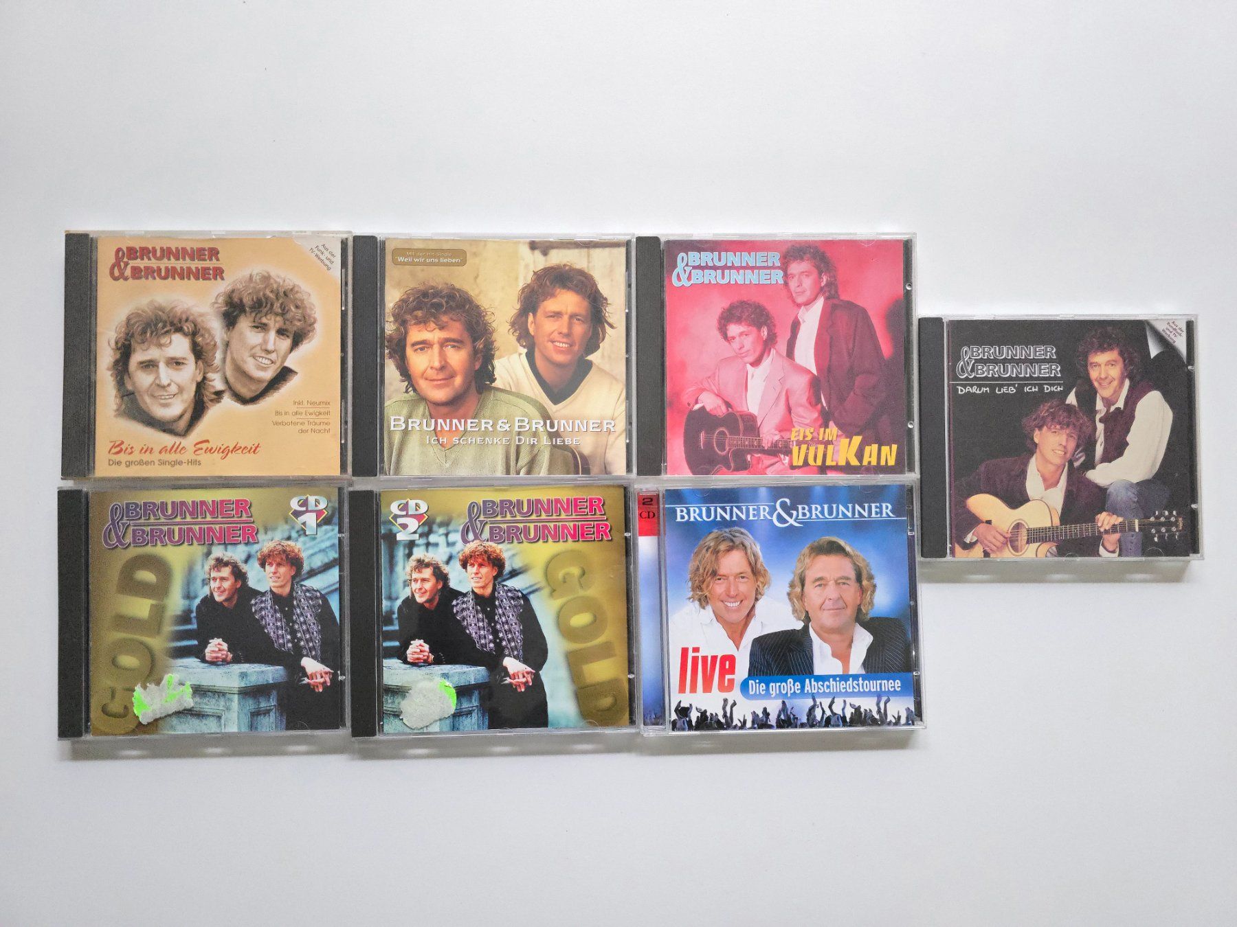 CD: 8 CD Brunner&Brunner – Usato da Dättlikon venduto da Wundertuete_