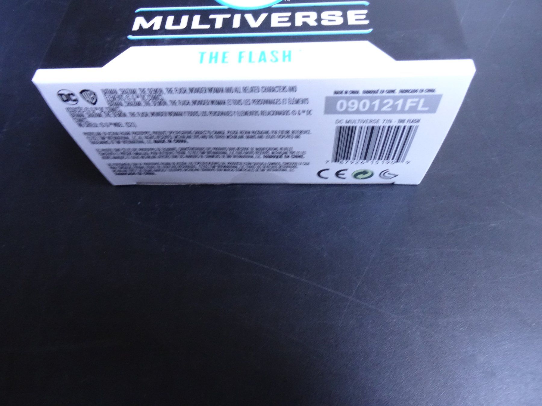 Statuette: DC Multiverse Actionfigur The Flash McFARLANE – Nuovo e nell'imballaggio originale da Olten venduto da Disc-Ausverkauf 2