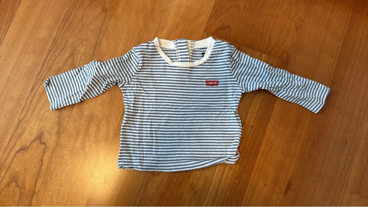 Levi's Camicie, Top & T-shirt: Levi's Langarmshirt gestreift Gr. 68 – Nuovo (secondo la descrizione) da Sonnental venduto da sop_9scm