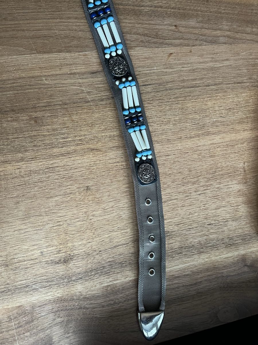 Cinture: Spezieller Gurt 75cm lang 4cm breit – Nuovo (secondo la descrizione) da Aarberg venduto da Jakaro 3