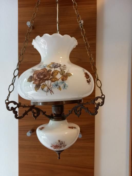 Lampadari & plafoniere: Lampe à suspension rustique – Usato da Cheyres venduto da omal