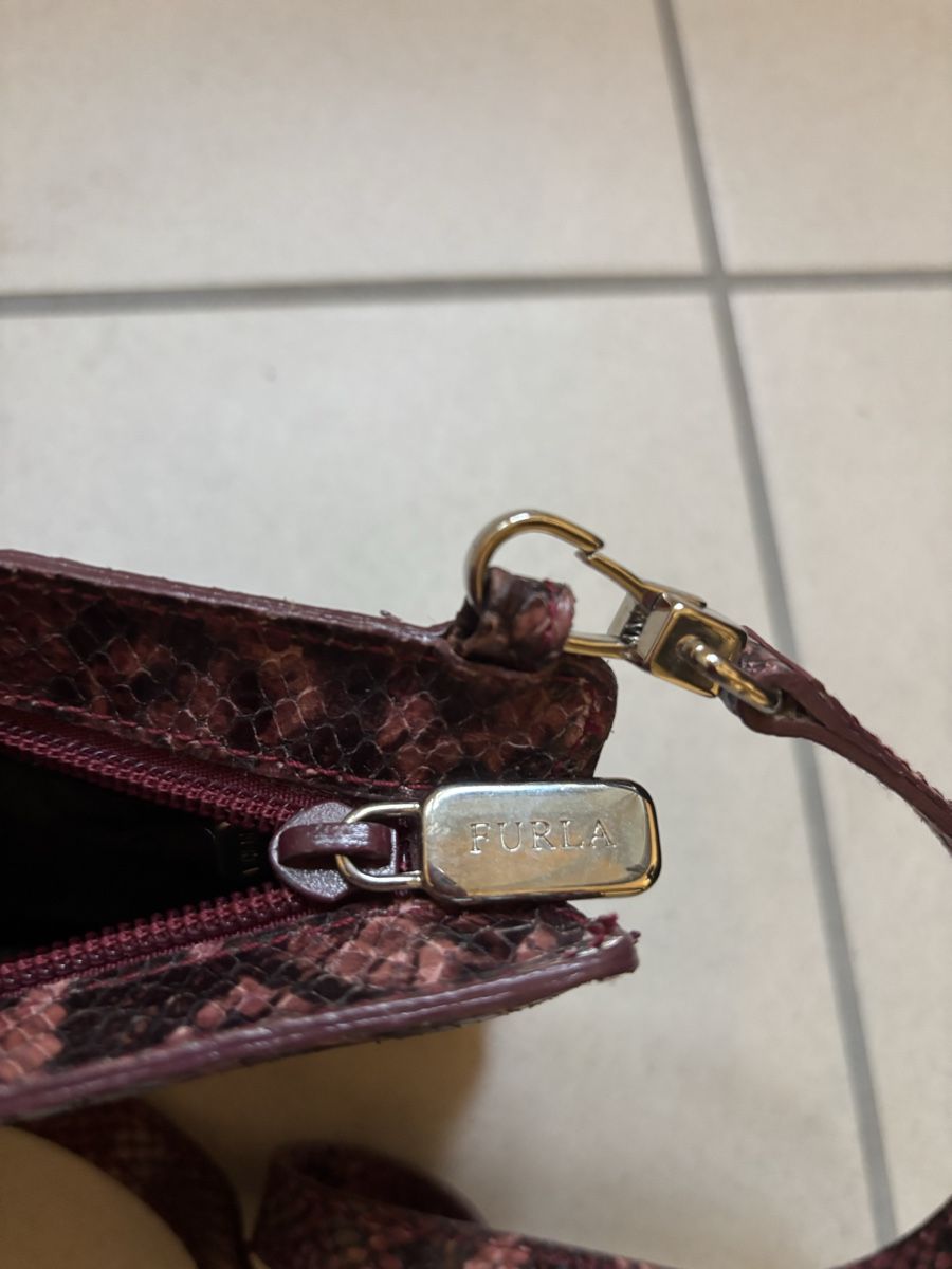 Furla Borse da donna: Petit sac Furla rose  – Usato da St-Légier-Chiésaz venduto da smet04 2