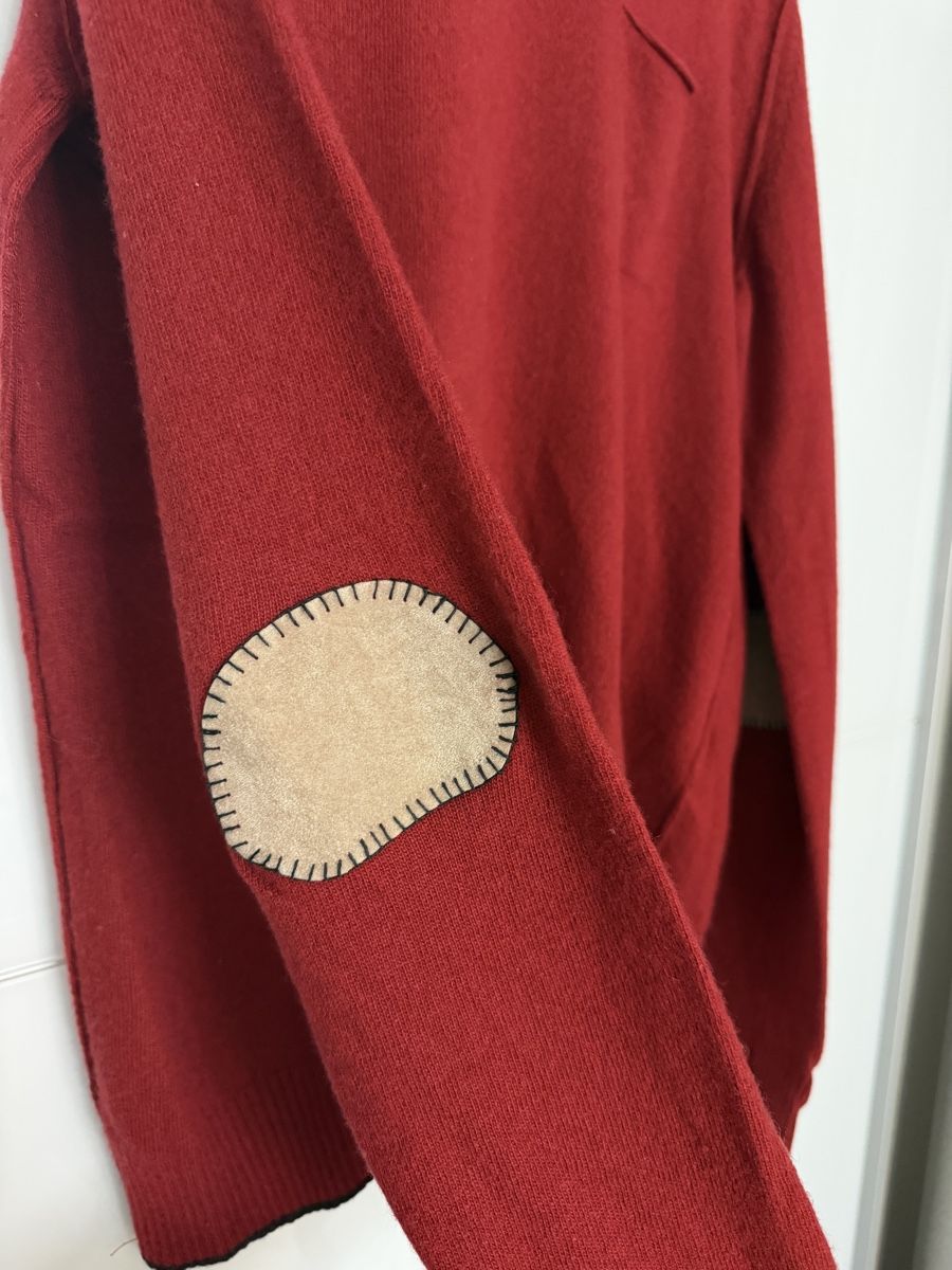 Woolrich Maglioni & Felpe: Woolrich Pullover Grösse L in bordeauxrot – Usato da Grenchen venduto da servet.t 4
