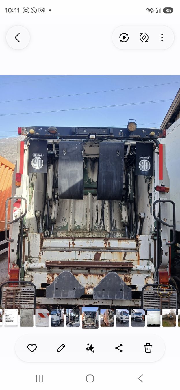 Renault Lastwagen: Kechricht Lkw – Defekt aus Lenzburg von Florina55 3