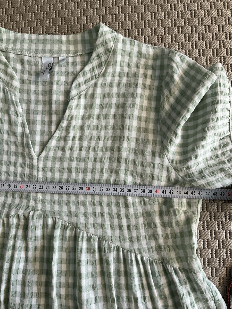 Kleider: Kleid Vichy Karomuster, m.x.o. S – Gebraucht aus Solothurn von Bobesch08 4