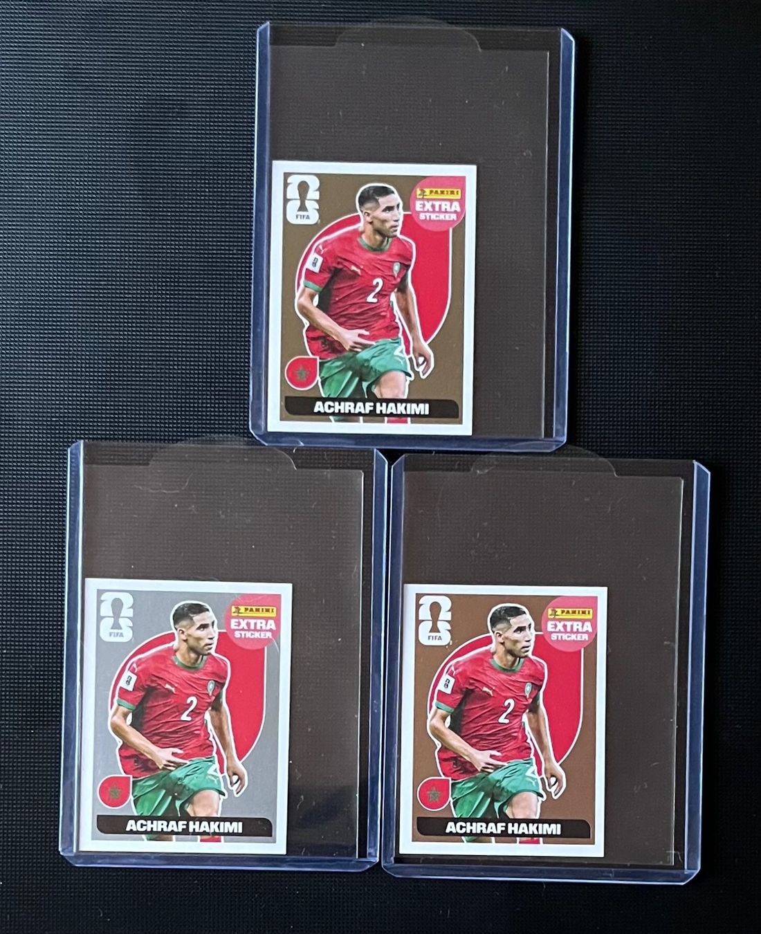 Panini Sammelbilder & Trading cards: Hakimi Bronze / Silver / Gold Panini Extra Sticker 2026 – Neu (gemäss Beschreibung) aus Villeret von Ma_To