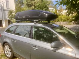 Dachbox Thule schwarz für Autodach super Zustand