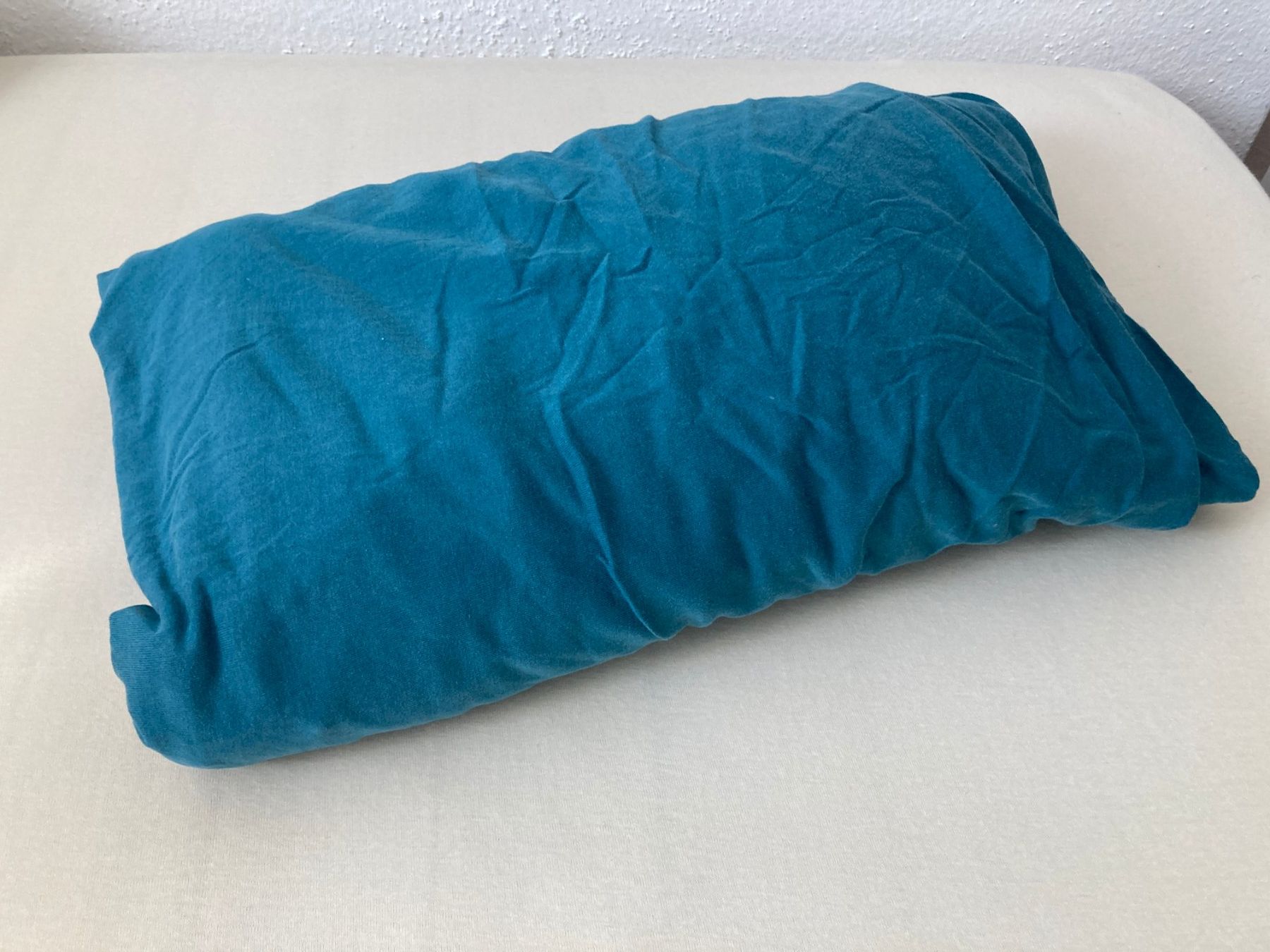 Manor Biancheria da letto: Linge de lit coton Manor 140x200cm Turquoise – Usato da Biel/Bienne venduto da almercaa