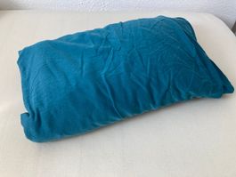 Linge de lit coton Manor 140x200cm Turquoise