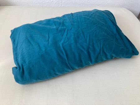 Linge de lit coton Manor 140x200cm Turquoise