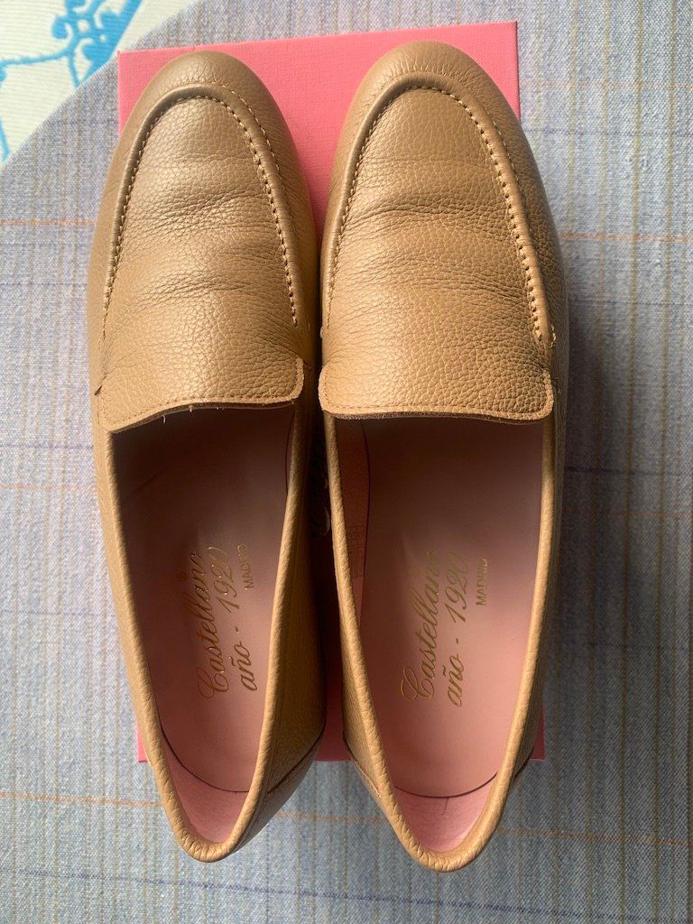 Chaussures femmes: Castellano Loafer  aus Raffia GENOVA – D'occasion à Oberrieden par rhidybli 1