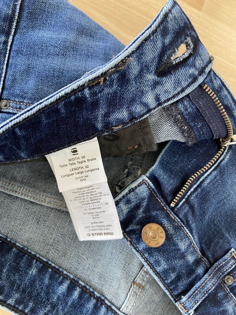 G-Star Jeans: G-Star Kate Boyfriend, Gr. 26/32 – Usato da Märstetten venduto da Elfe111 4