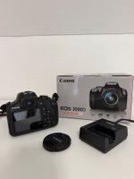 Canon EOS 2000D Kit mit EF-S 18-55 IS II Objektiv