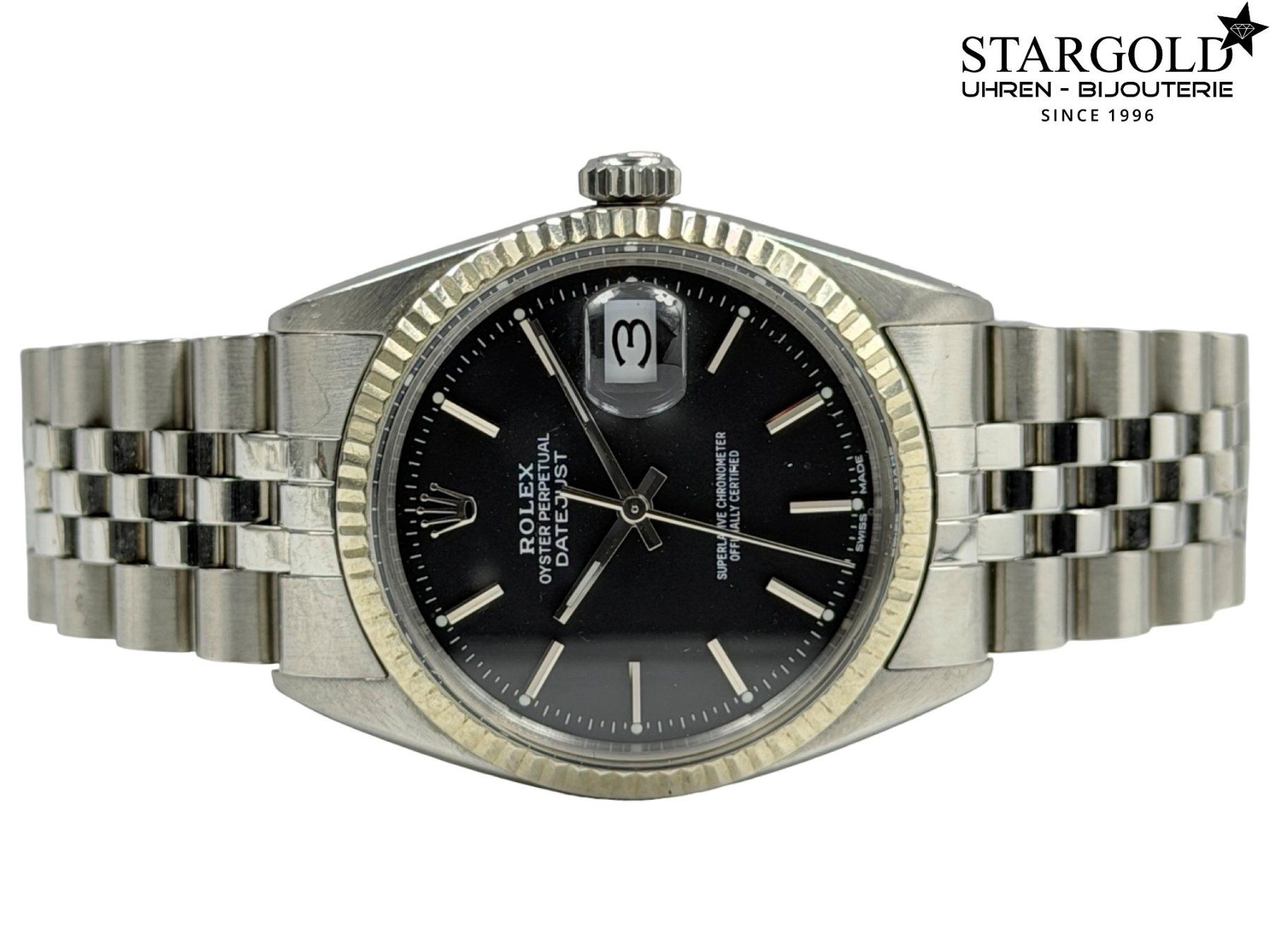 Rolex Orologi: Rolex Datejust 36 - 1601 – Usato da Zürich venduto da Stargold-Uhren 3