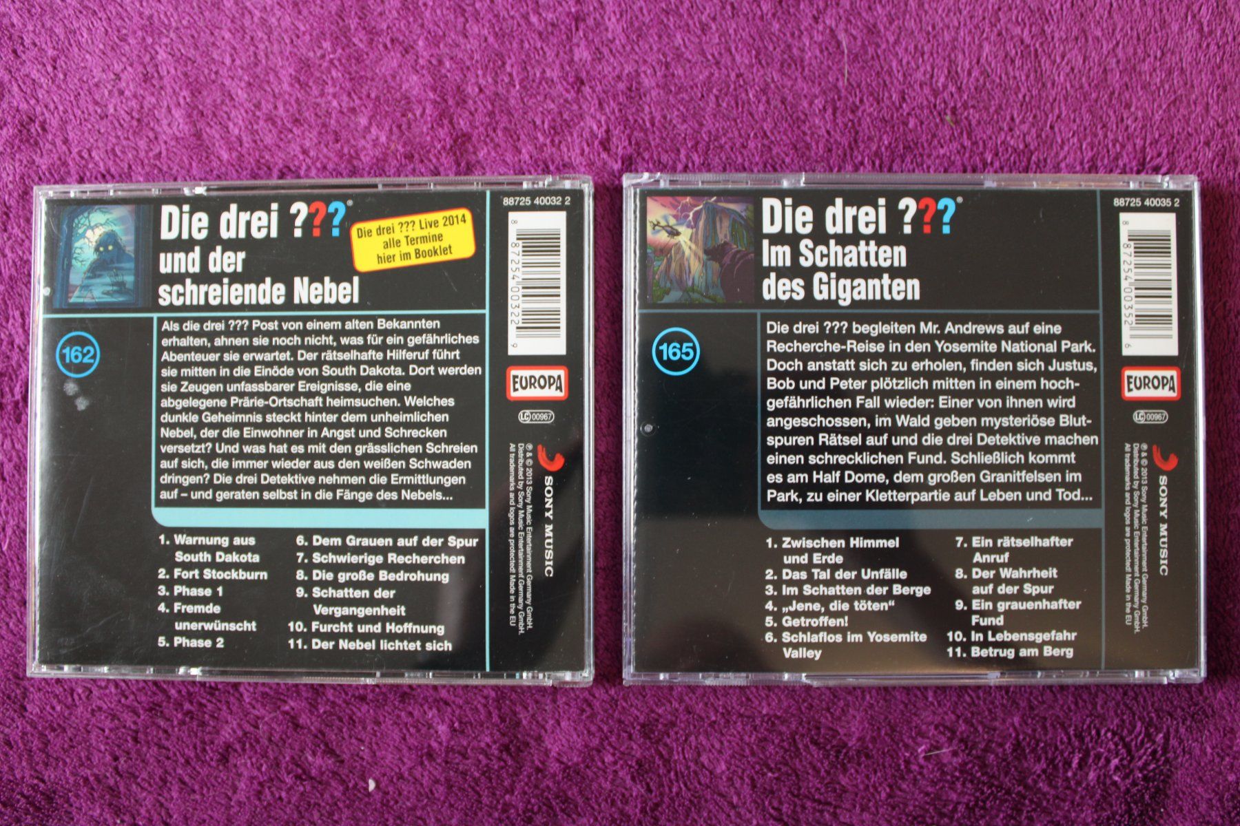 CD: 6 - Die drei ??? - Hörspiel - CD´s – Usato da Müllheim Dorf venduto da Seeeule01 4