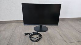Lenovo L22e-20 Monitor, schwarz, 21.5", inkl. Kabel