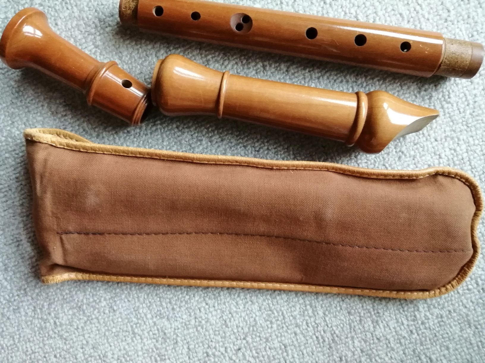 Strumenti musicali: Küng Alt Blockflöte – Usato da Wettingen venduto da penelope39 1