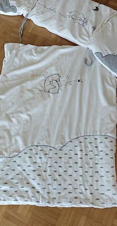Coperte: Tour de lit et couverture bébé Nookies – Usato da Versoix venduto da C0sm0p0l1t4n 1