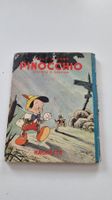 livre de PINOCCHIO de 1940
