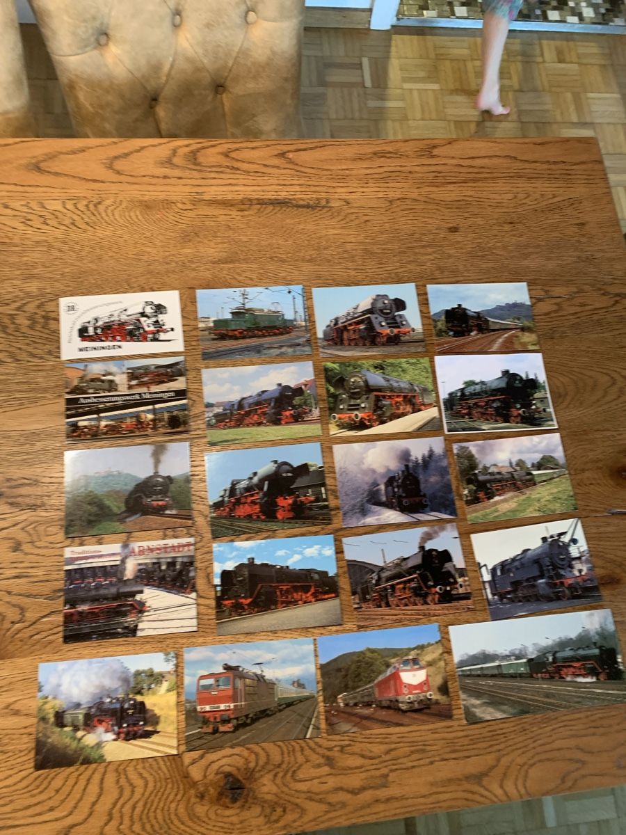 Modelleisenbahnen: DB, andere Dampfloks, Set2 23 St – Gebraucht aus Winden von EmilNeu 8
