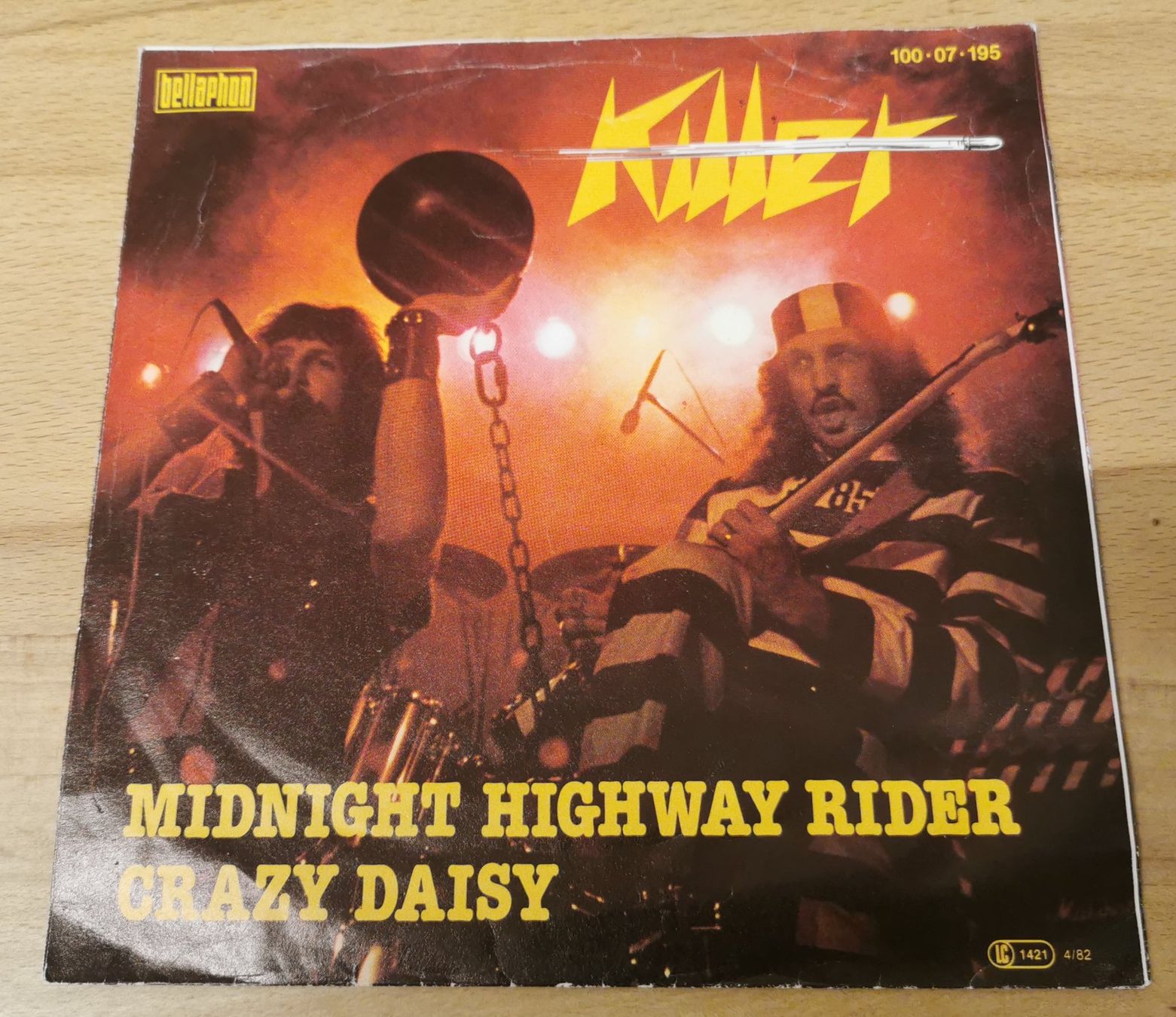 Schallplatten: KILLER: Midnight highway rider 7" Single – Gebraucht aus Münchwilen TG von Swb 1