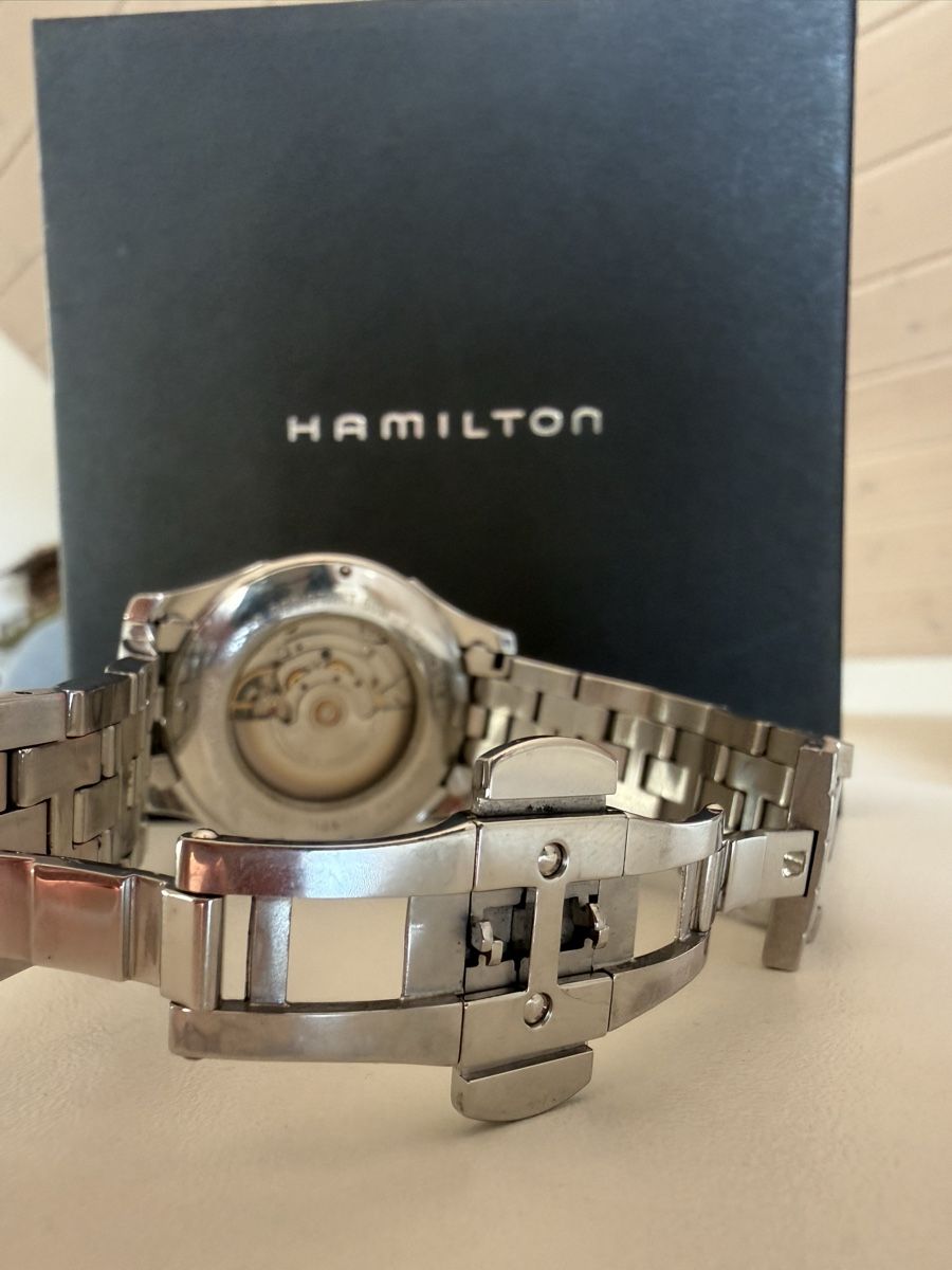 Hamilton Orologi: Hamilton Jazzmaster Open Heart Automatik – Usato da Thal venduto da Strigelgass 4
