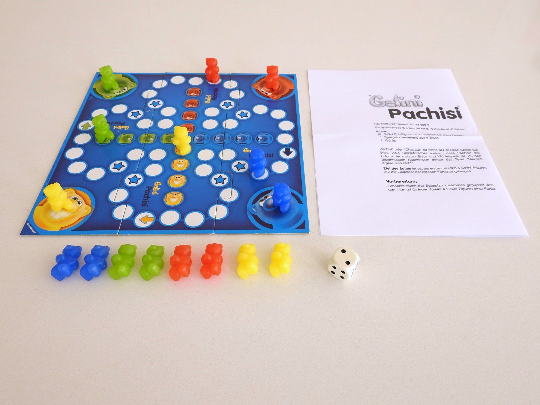 Ravensburger Giochi: Gelini Pachisi – Eile mit Weile – Usato da Büttenhardt venduto da LexyMara 3