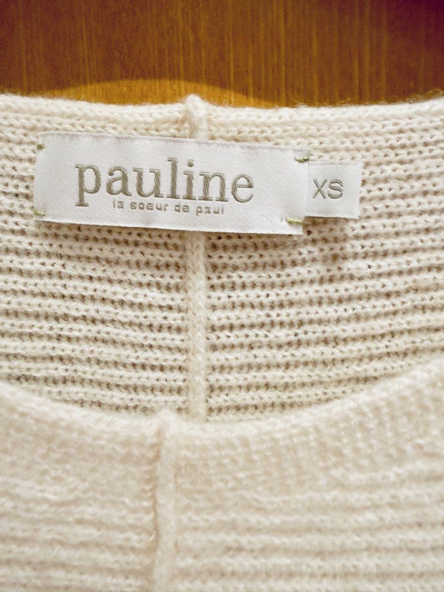 Maglioni & Felpe: PAULINE Pullover Wolle mit Kaschmir G.XS – Usato da Oberwil BL venduto da DANA_FOX 1