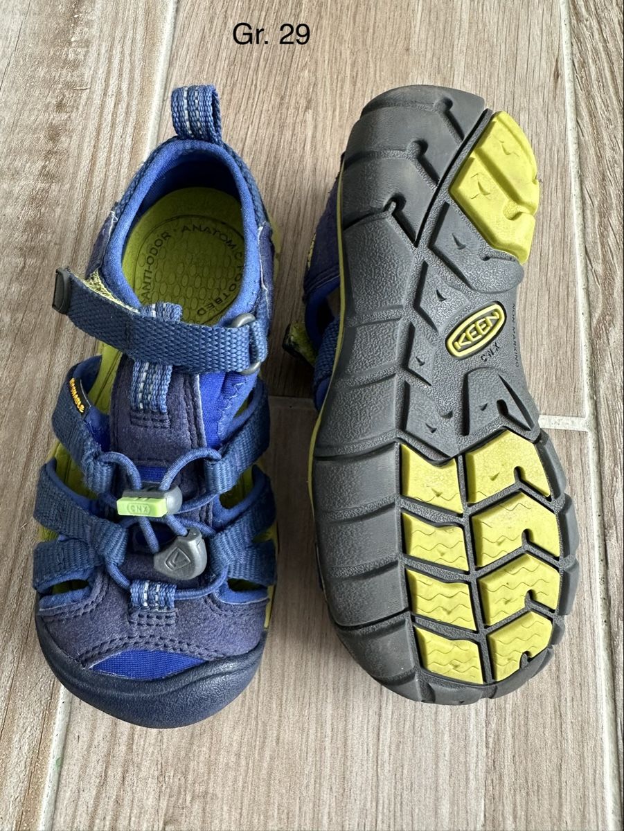 Keen Scarpe per ragazzi: Keen Sandalen Gr. 29 blau – Usato da Rudolfstetten venduto da Joyw