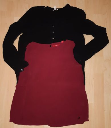 Damen Blusen, Gr. 38, Marke: ESPRIT + S´OLIVER