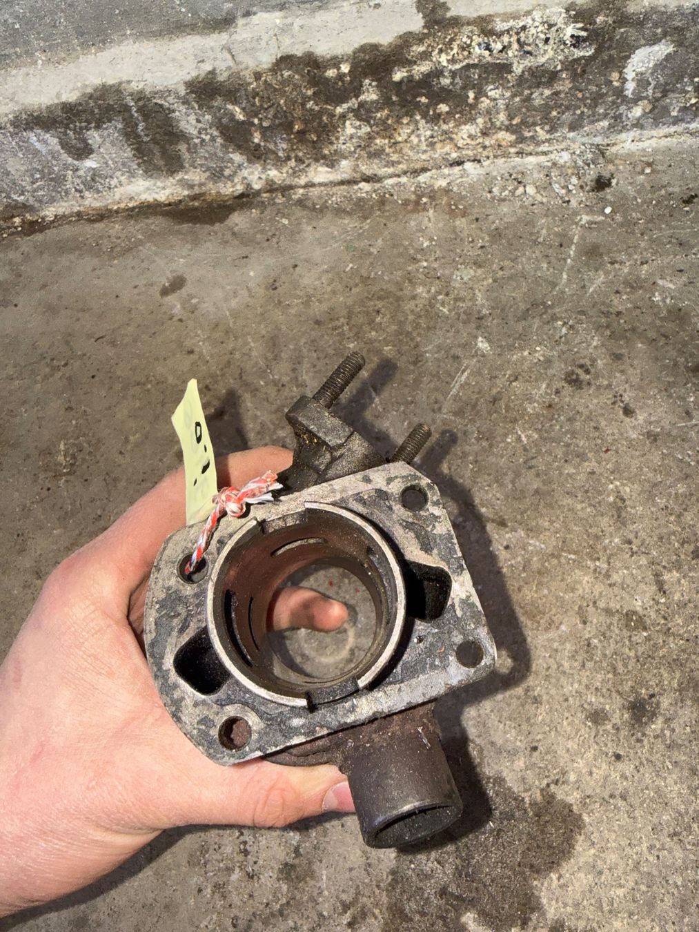 Sachs Parti ricambio per ciclomotori: Sachs 503 Handschalter Mofa Zylinder – Usato da Fahrni b. Thun venduto da berger_tuning34 4