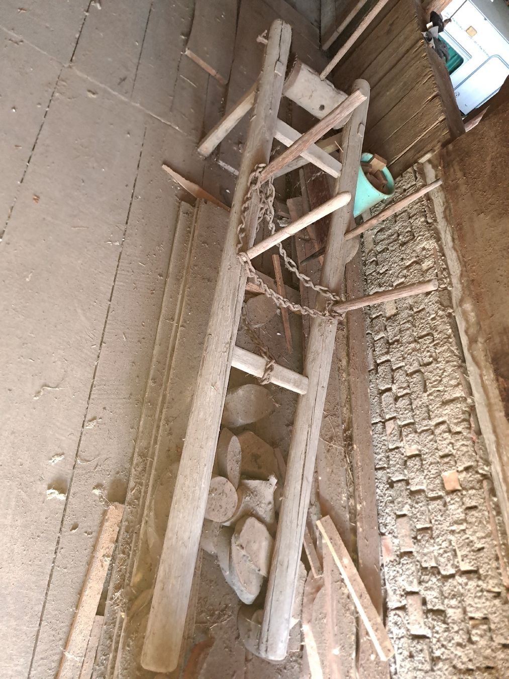 Articoli in legno: Antiker Studenbock,Bürdelibock – Usato da Ottenbach venduto da Ponto1 1
