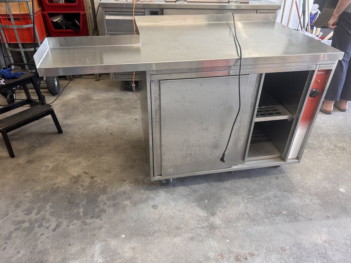 Elettrodomestici da cucina: Franke Buffet Tellerwärmer – Usato da Kehrsiten venduto da fot_55m5