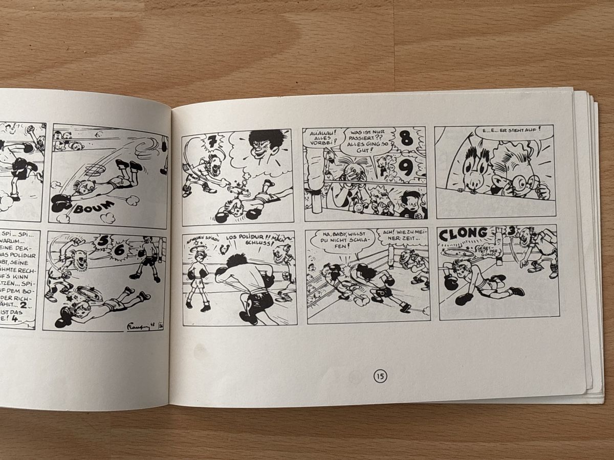 Fumetti: Spirou im Ring, Teil 2 – Usato da Zürich venduto da Masaiti 2