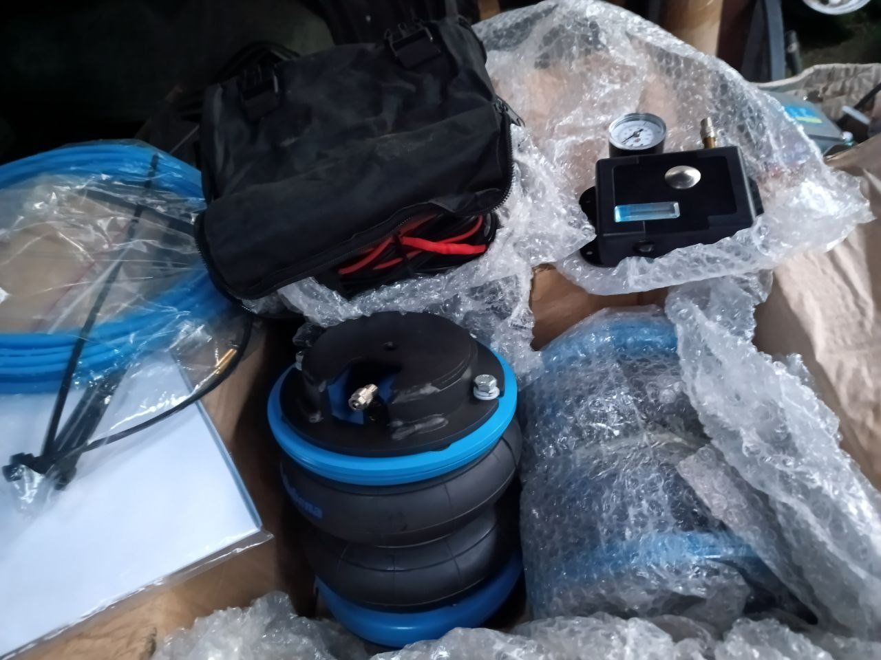 Tutti pezzi di ricambio auto: Fiat Ducato kit Air suspension – Usato da Gudo venduto da dispo3 1