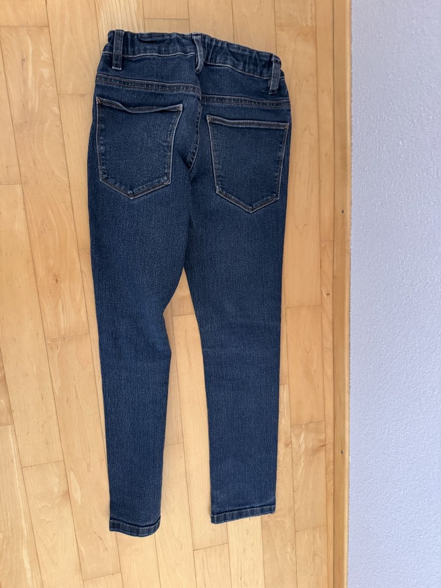 C&A Pantaloni: Jeans blau von C&A, Gr. 140 – Usato da Uster venduto da Niamgro 1
