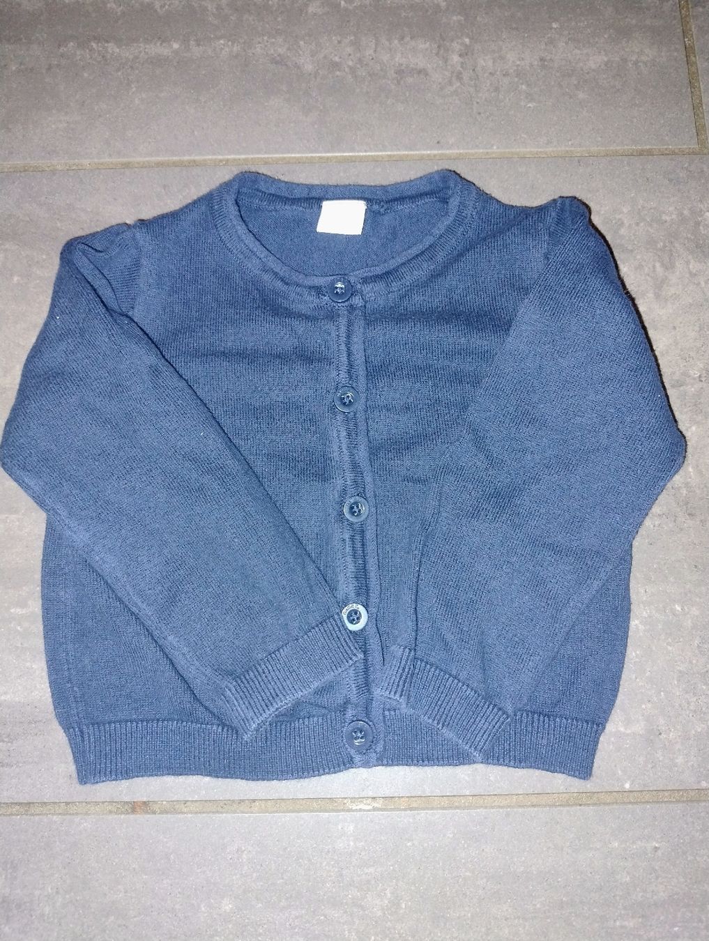 Name It Giacche & Cappotti: Name it Strickjacke, Gr. 80, Dunkelblau – Nuovo (secondo la descrizione) da Olten venduto da Debbiewr